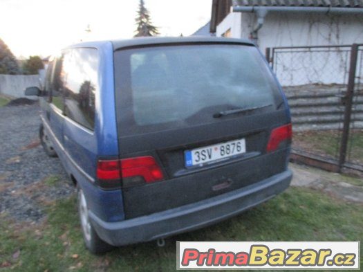 peugeot 806 – fotografie 5