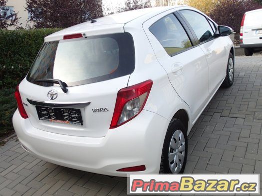 Toyota Yaris 1.0 VVTi KLIMA Koup.ČR,Po 1.maj.,Servis Toyota – fotografie 5