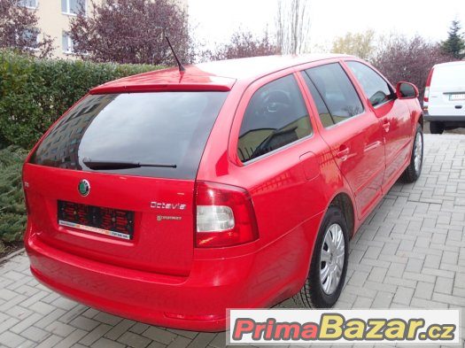 Škoda Octavia  1.6TDi Koup.ČR,1.majitel,Servisní kniha 164 – fotografie 4