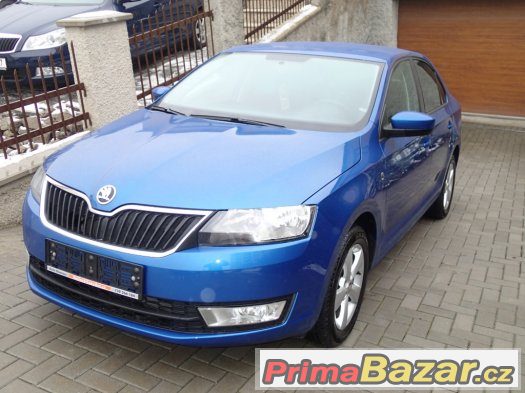 Škoda Rapid 1.2TSI Fresh Ambition Koup.ČR,1.majitel,TOP – fotografie 1