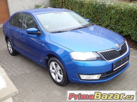 Škoda Rapid 1.2TSI Fresh Ambition Koup.ČR,1.majitel,TOP – fotografie 3