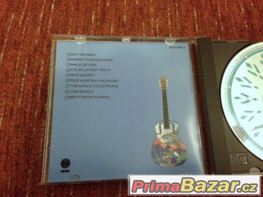 CD  Dire Straits - Brothers in Arms (1985) – fotografie 4