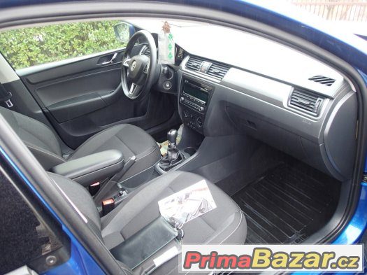 Škoda Rapid 1.2TSI Fresh Ambition Koup.ČR,1.majitel,TOP – fotografie 4
