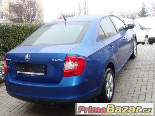 Škoda Rapid 1.2TSI Fresh Ambition Koup.ČR,1.majitel,TOP – fotografie 5