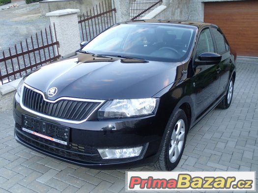 Škoda Rapid 1.2TSI Fresh Ambition Koup.ČR,1.majitel,TOP – fotografie 1