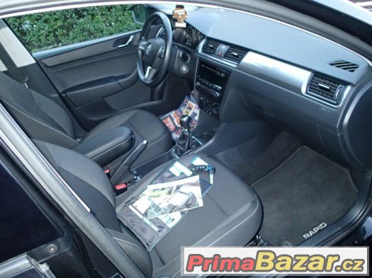 Škoda Rapid 1.2TSI Fresh Ambition Koup.ČR,1.majitel,TOP – fotografie 4