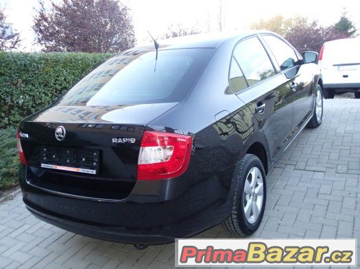 Škoda Rapid 1.2TSI Fresh Ambition Koup.ČR,1.majitel,TOP – fotografie 5