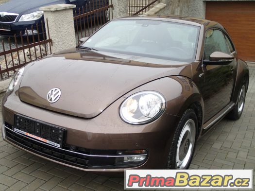Volkswagen Beetle 1.2 TSI 77kW Design 19.000km – fotografie 1