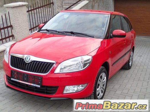 Škoda Fabia combi 1.6TDi Koup.ČR,1.majitel,PO SERVISE 2013 – fotografie 1