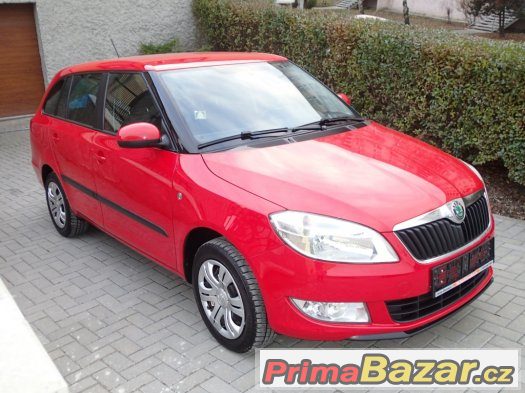 Škoda Fabia combi 1.6TDi Koup.ČR,1.majitel,PO SERVISE 2013 – fotografie 3