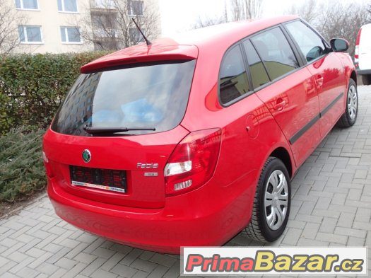 Škoda Fabia combi 1.6TDi Koup.ČR,1.majitel,PO SERVISE 2013 – fotografie 5