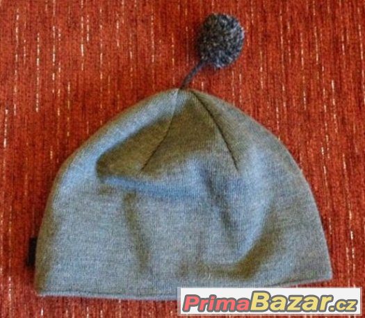 zimní čepice Kama - merino a Windstopper - vel UNI – fotografie 1