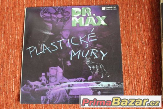 Vinylové  LP Dr. Max - Plastické můry (1989) – fotografie 2