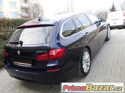 BMW 530d Xdrive 190kW Koup.ČR,1.majitel,Servisní kniha,DPH – fotografie 5