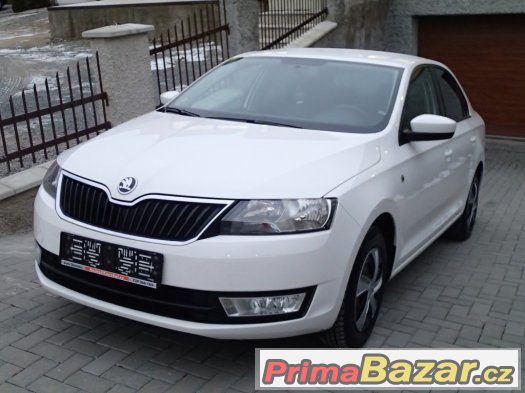 Škoda Rapid 1.2TSI Fresh Ambition Koup.ČR,1.majitel,88 – fotografie 1