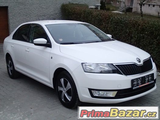 Škoda Rapid 1.2TSI Fresh Ambition Koup.ČR,1.majitel,88 – fotografie 3