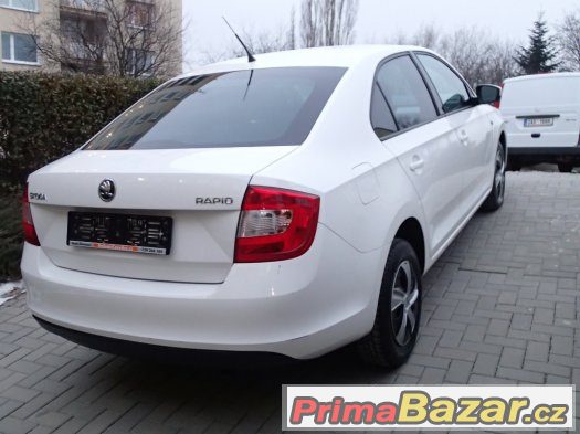 Škoda Rapid 1.2TSI Fresh Ambition Koup.ČR,1.majitel,88 – fotografie 4