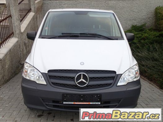 Mercedes-Benz Vito 2.2 CDi 110L Koup.ČR,1.majitel,Serv.kniha – fotografie 2