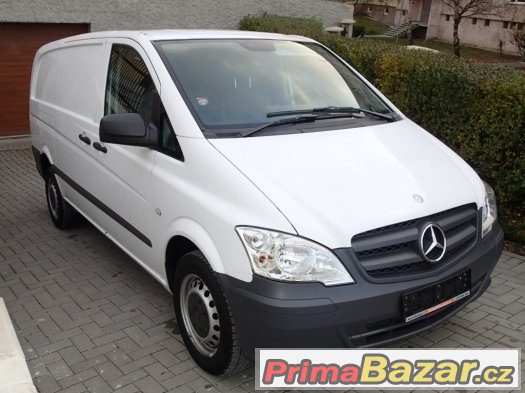 Mercedes-Benz Vito 2.2 CDi 110L Koup.ČR,1.majitel,Serv.kniha – fotografie 3