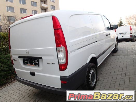 Mercedes-Benz Vito 2.2 CDi 110L Koup.ČR,1.majitel,Serv.kniha – fotografie 4