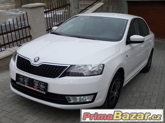 Škoda Rapid 1.2TSI Fresh Ambition Koup.ČR,1.majitel,71 – fotografie 1