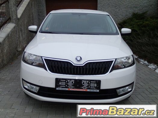 Škoda Rapid 1.2TSI Fresh Ambition Koup.ČR,1.majitel,71 – fotografie 2