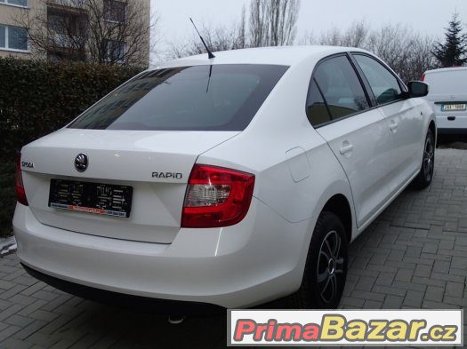 Škoda Rapid 1.2TSI Fresh Ambition Koup.ČR,1.majitel,71 – fotografie 4