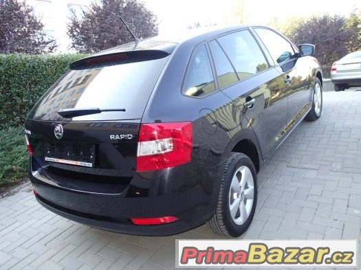 Škoda Rapid 1.2TSI Spaceback Ambition Koup.ČR,1.majitel,TOP1 – fotografie 4