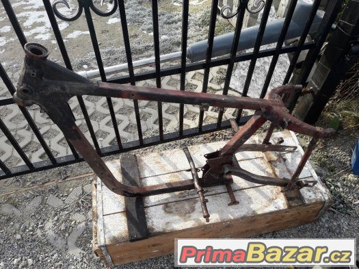 ND na Jawa ČZ 125-350 – fotografie 1