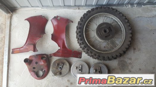 ND na Jawa ČZ 125-350 – fotografie 3