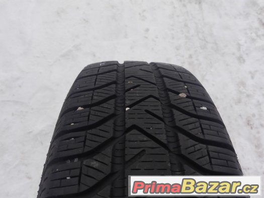 4x zimní pneu 195/65/15 Pireli - Škoda Octavia, VW Golf IV – fotografie 4