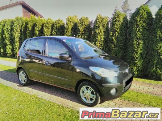 Hyundai i10 COMFORT 1.2i 16v AUTOMAT r.v.2009 – fotografie 3