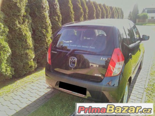 Hyundai i10 COMFORT 1.2i 16v AUTOMAT r.v.2009 – fotografie 4