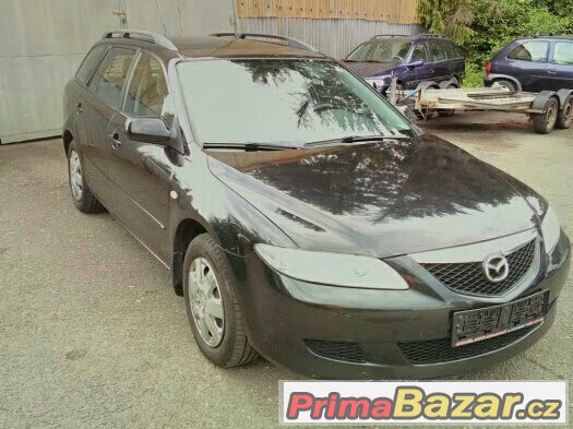 Mazda 6 Kombi 1.8.16v R.v.2003 – fotografie 2