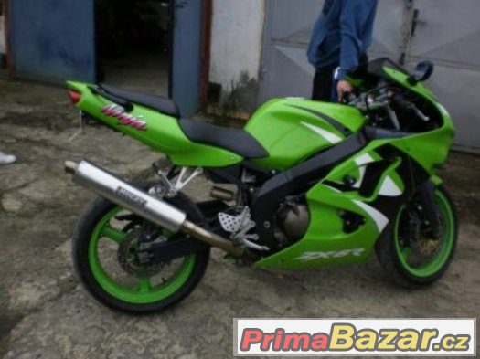 Kawasaki  ninja ZX 6 R – fotografie 4