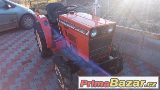 JAPONSKÝ MALOTRAKTOR HINOMOTO C174 4x4 – fotografie 2