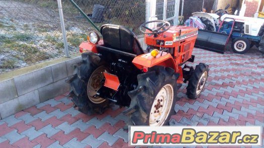 JAPONSKÝ MALOTRAKTOR HINOMOTO C174 4x4 – fotografie 3