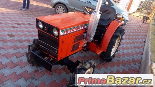 JAPONSKÝ MALOTRAKTOR HINOMOTO C174 4x4 – fotografie 5