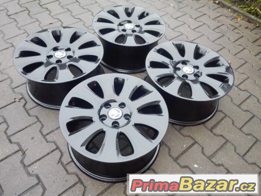 Alu kola 5x112 R17 Callisto - Škoda Superb II, Octavia II – fotografie 1