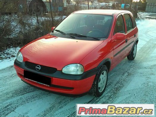 Opel Corsa AUTOMAT 1.4i 16V – fotografie 1