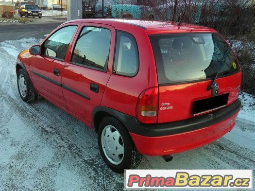 Opel Corsa AUTOMAT 1.4i 16V – fotografie 4