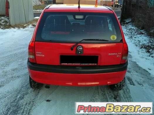 Opel Corsa AUTOMAT 1.4i 16V – fotografie 5