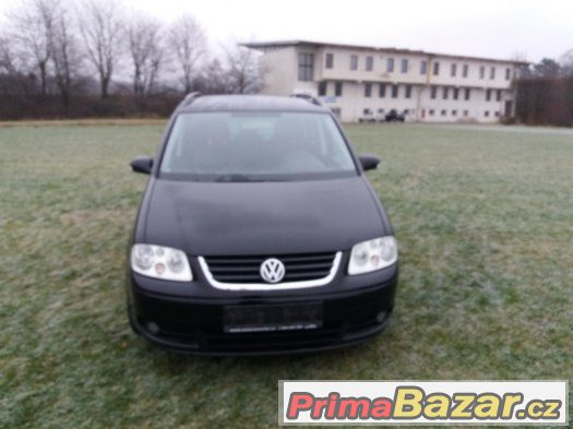 VOLKSWAGEN TOURAN 2.0TDIDIGI KLIMA BEZ FILTRU PEV.PAL.ČÁSTIC – fotografie 1