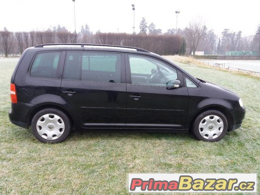 VOLKSWAGEN TOURAN 2.0TDIDIGI KLIMA BEZ FILTRU PEV.PAL.ČÁSTIC – fotografie 2