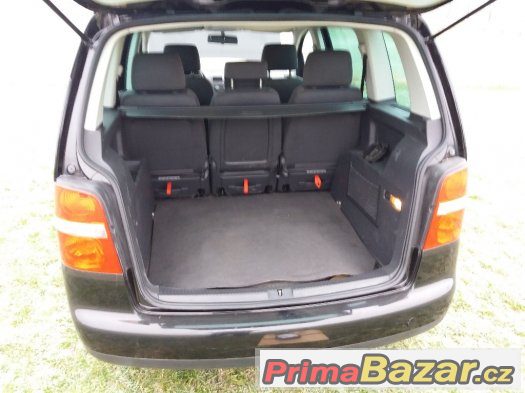 VOLKSWAGEN TOURAN 2.0TDIDIGI KLIMA BEZ FILTRU PEV.PAL.ČÁSTIC – fotografie 5