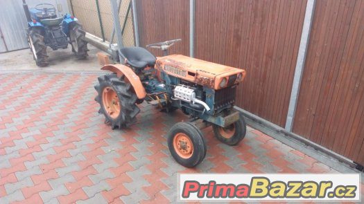 JAPONSKÝ MALOTRAKTOR KUBOTA B6000 – fotografie 1