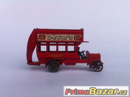 Prodám MATCHBOX London bus Y2-1 čtyři okna – fotografie 1