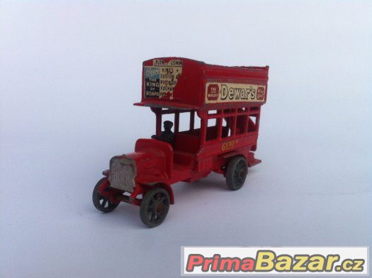Prodám MATCHBOX London bus Y2-1 čtyři okna – fotografie 2