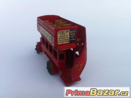 Prodám MATCHBOX London bus Y2-1 čtyři okna – fotografie 3