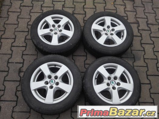 Alu kola 5x100 R14 - Škoda Fabia I, Roomster, VW Polo – fotografie 2
